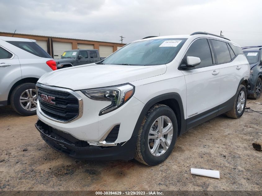 2019 GMC TERRAIN SLE - 3GKALMEV2KL378113