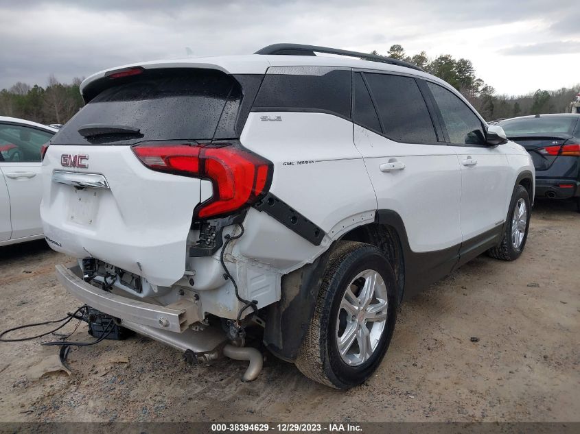 2019 GMC TERRAIN SLE - 3GKALMEV2KL378113