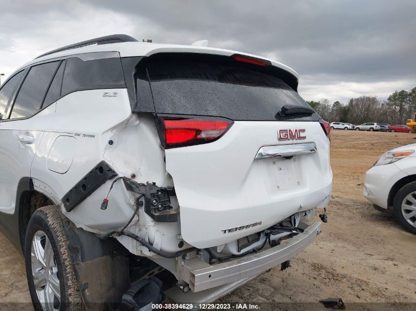 2019 GMC TERRAIN SLE - 3GKALMEV2KL378113