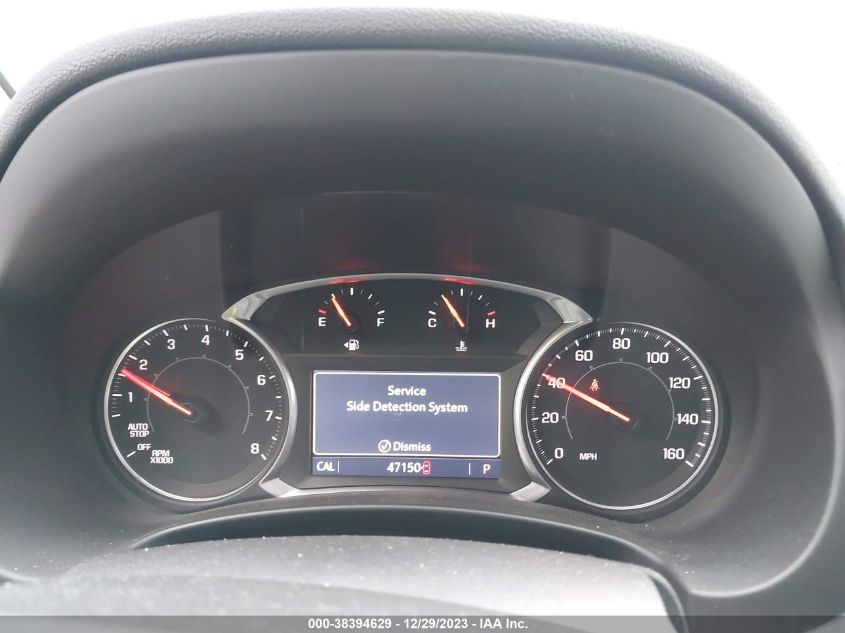 2019 GMC TERRAIN SLE - 3GKALMEV2KL378113