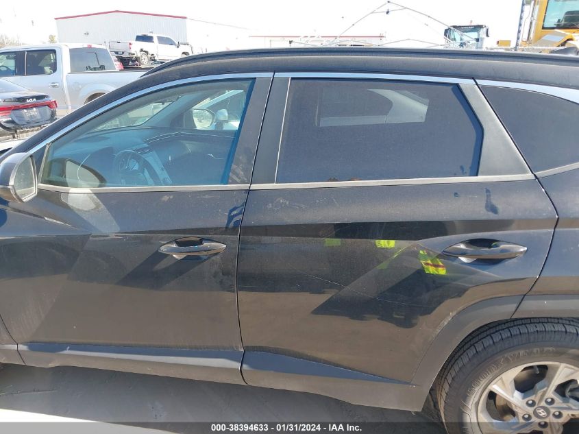2022 HYUNDAI TUCSON SEL - 5NMJB3AE1NH022896