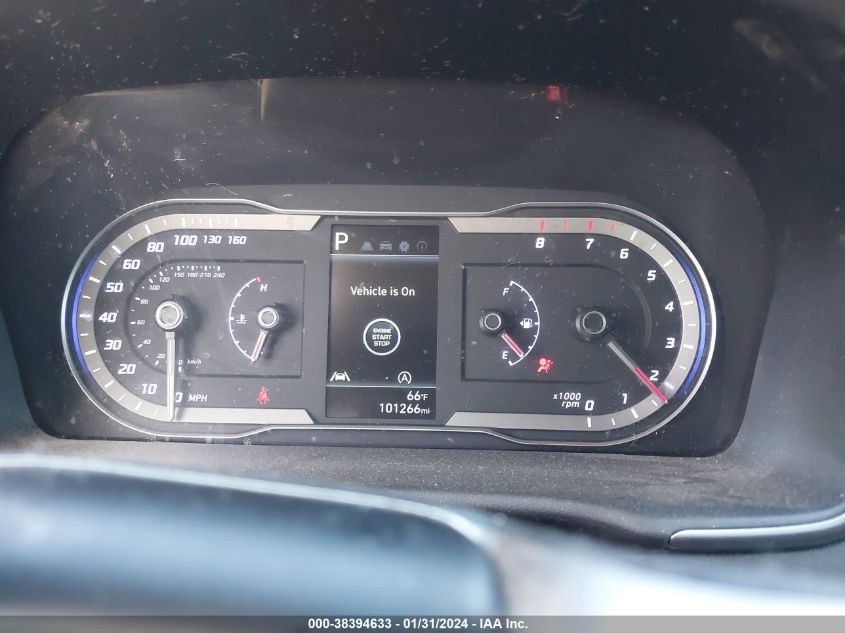 2022 HYUNDAI TUCSON SEL - 5NMJB3AE1NH022896