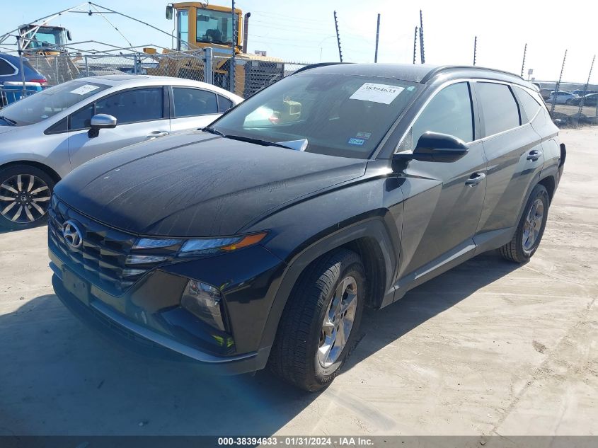 2022 HYUNDAI TUCSON SEL - 5NMJB3AE1NH022896