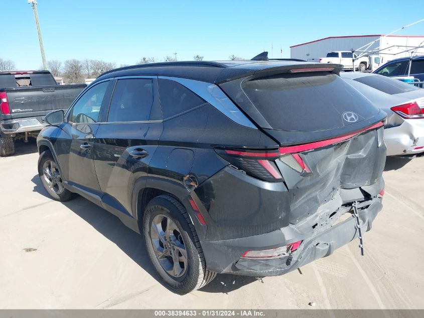 2022 HYUNDAI TUCSON SEL - 5NMJB3AE1NH022896