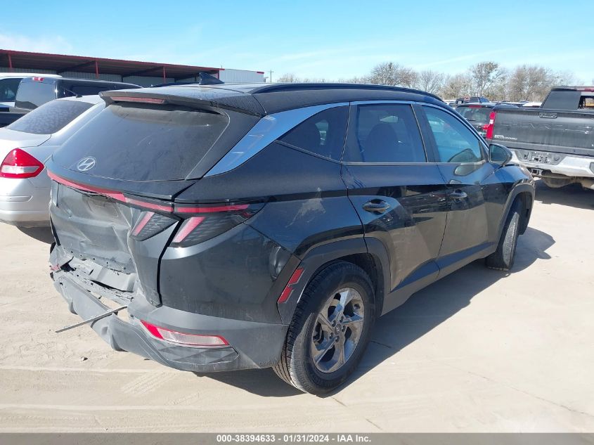 2022 HYUNDAI TUCSON SEL - 5NMJB3AE1NH022896