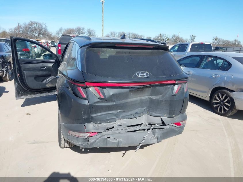 2022 HYUNDAI TUCSON SEL - 5NMJB3AE1NH022896