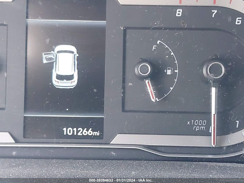 2022 HYUNDAI TUCSON SEL - 5NMJB3AE1NH022896