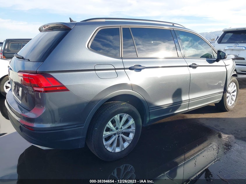 VIN 3VV1B7AX7LM158308 2020 VOLKSWAGEN TIGUAN 2.0T S
