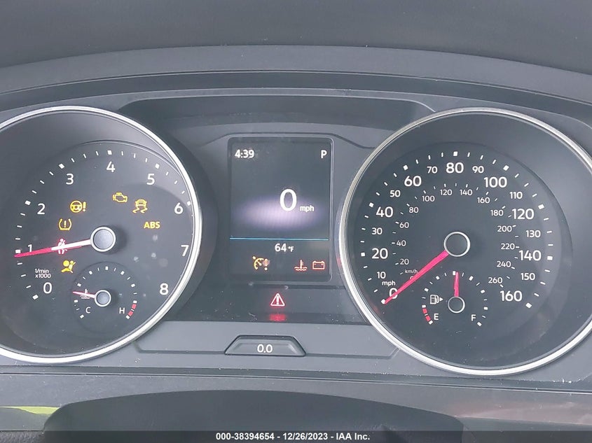 VIN 3VV1B7AX7LM158308 2020 VOLKSWAGEN TIGUAN 2.0T S