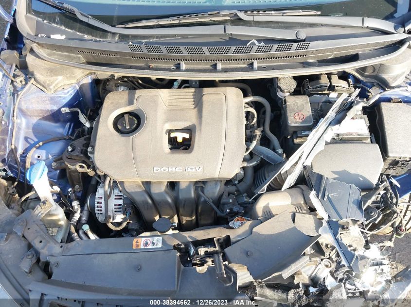 2017 KIA FORTE LX - 3KPFK4A7XHE143435