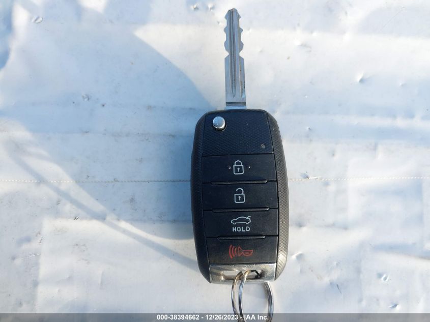 2017 KIA FORTE LX - 3KPFK4A7XHE143435
