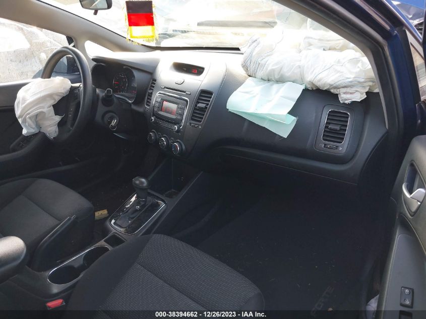 2017 KIA FORTE LX - 3KPFK4A7XHE143435