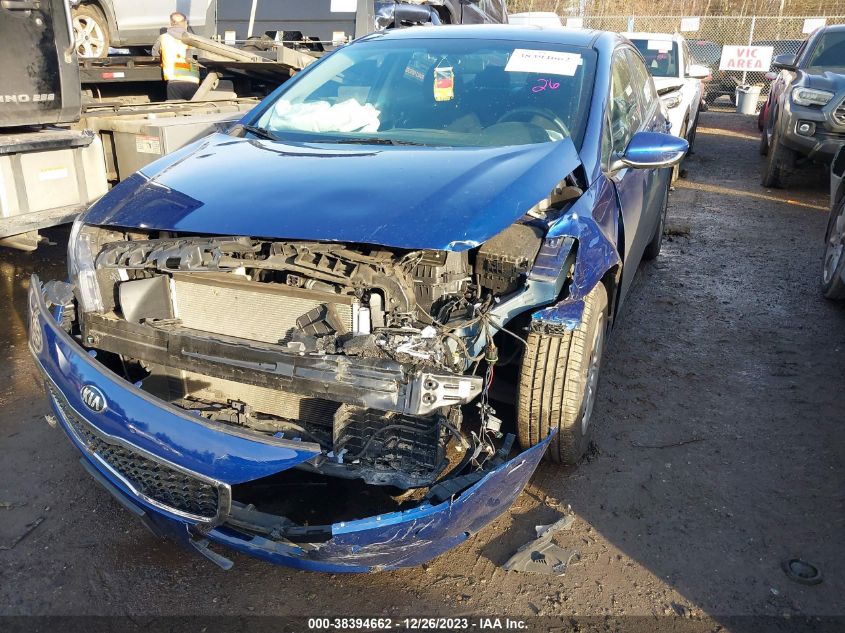 2017 KIA FORTE LX - 3KPFK4A7XHE143435
