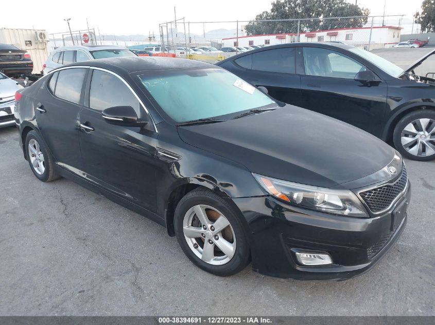 2014 KIA OPTIMA LX - 5XXGM4A79EG279508