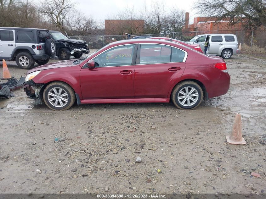 4S3BMBF64C3028925 | 2012 SUBARU LEGACY