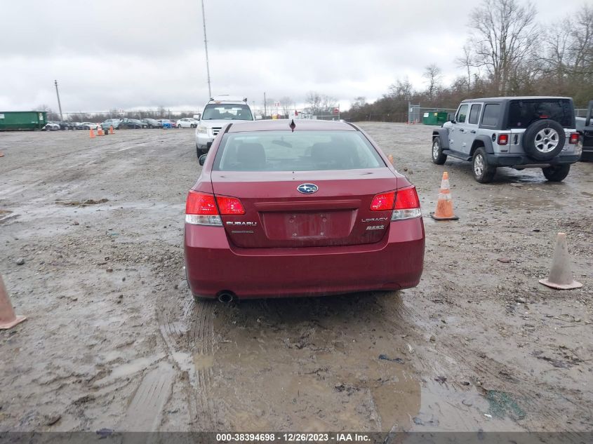 4S3BMBF64C3028925 | 2012 SUBARU LEGACY