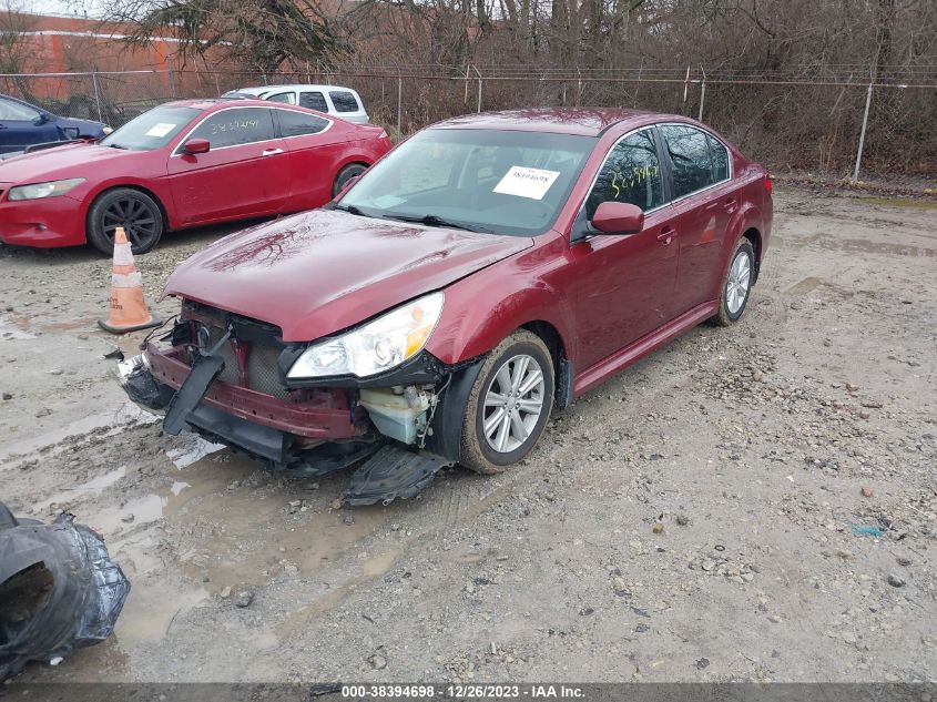 4S3BMBF64C3028925 | 2012 SUBARU LEGACY