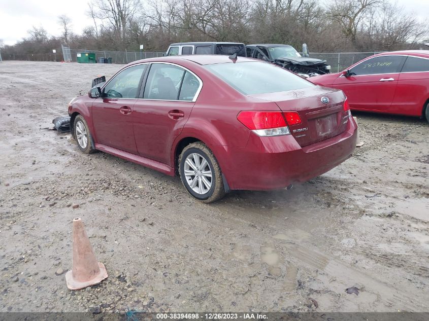 4S3BMBF64C3028925 | 2012 SUBARU LEGACY