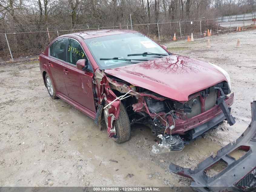 4S3BMBF64C3028925 | 2012 SUBARU LEGACY