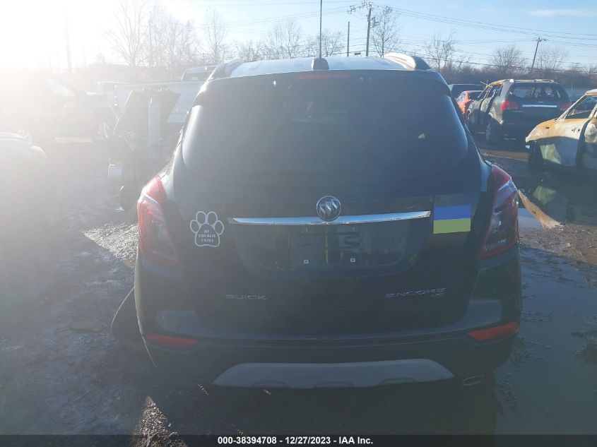 KL4CJ2SBXJB633397 2018 BUICK ENCORE, photo no. 16