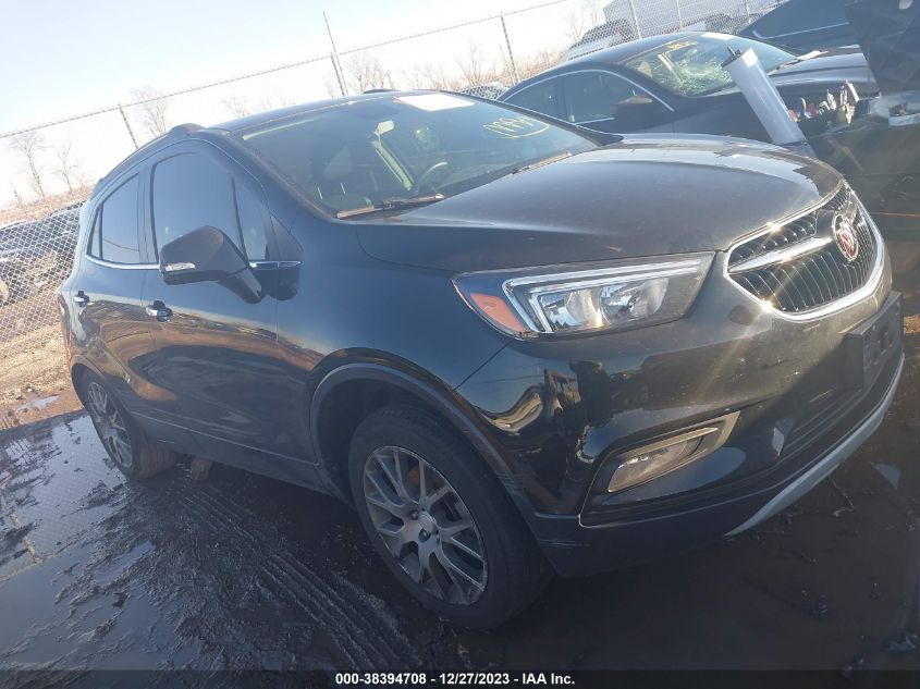 KL4CJ2SBXJB633397 2018 BUICK ENCORE, photo no. 1