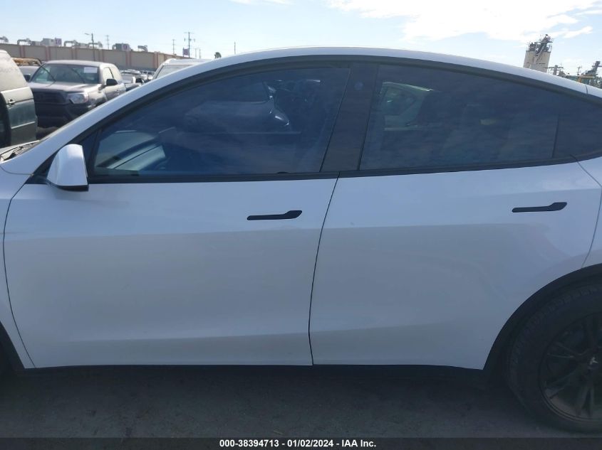 2022 TESLA MODEL Y LONG RANGE DUAL MOTOR ALL-WHEEL DRIVE - 7SAYGDEE1NF339467