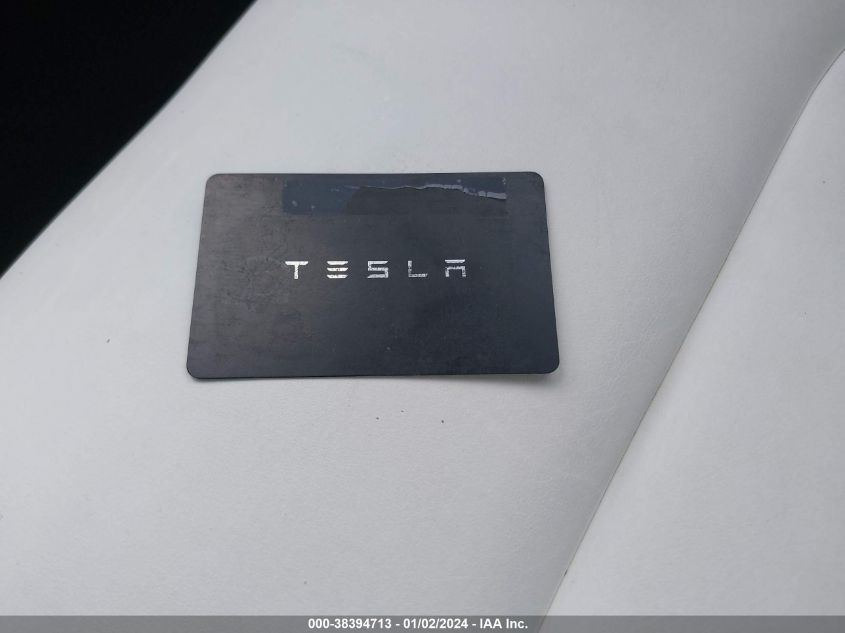 2022 TESLA MODEL Y LONG RANGE DUAL MOTOR ALL-WHEEL DRIVE - 7SAYGDEE1NF339467