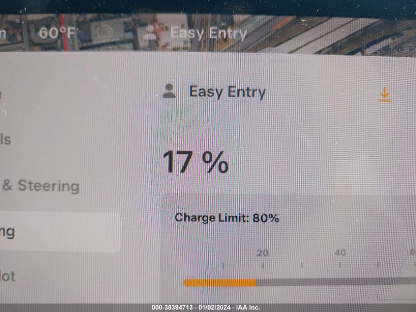 2022 TESLA MODEL Y LONG RANGE DUAL MOTOR ALL-WHEEL DRIVE - 7SAYGDEE1NF339467