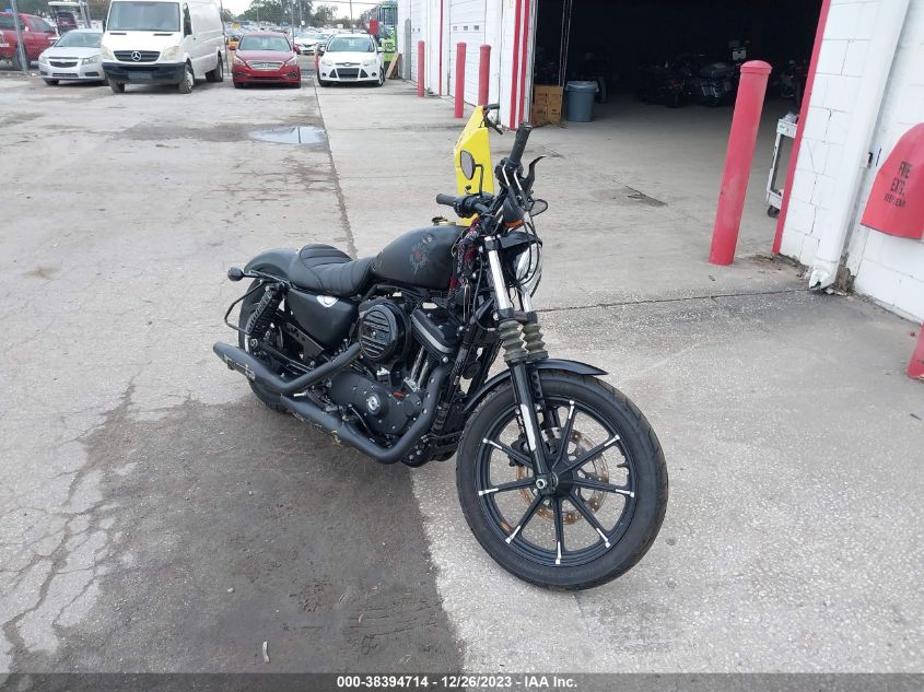 2022 HARLEY-DAVIDSON XL883 N - 1HD4LE21XNB403442