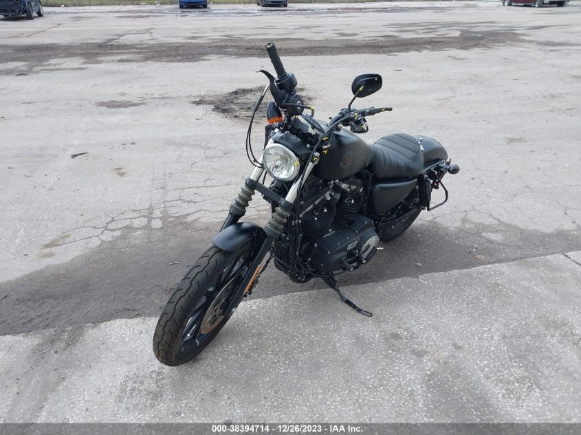 2022 HARLEY-DAVIDSON XL883 N - 1HD4LE21XNB403442