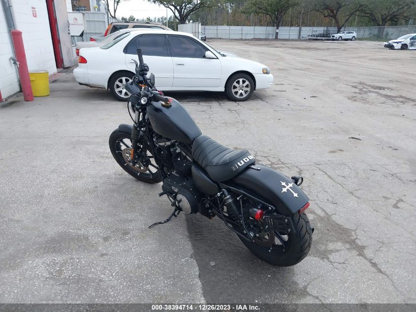 2022 HARLEY-DAVIDSON XL883 N - 1HD4LE21XNB403442