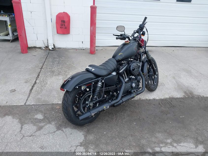 2022 HARLEY-DAVIDSON XL883 N - 1HD4LE21XNB403442