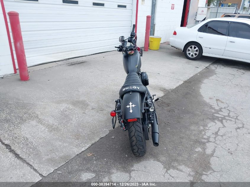 2022 HARLEY-DAVIDSON XL883 N - 1HD4LE21XNB403442