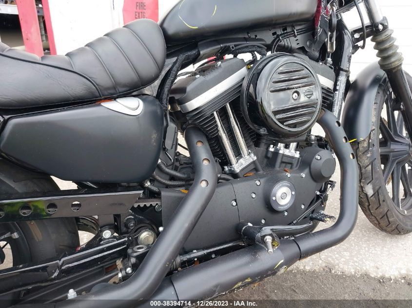 2022 HARLEY-DAVIDSON XL883 N - 1HD4LE21XNB403442