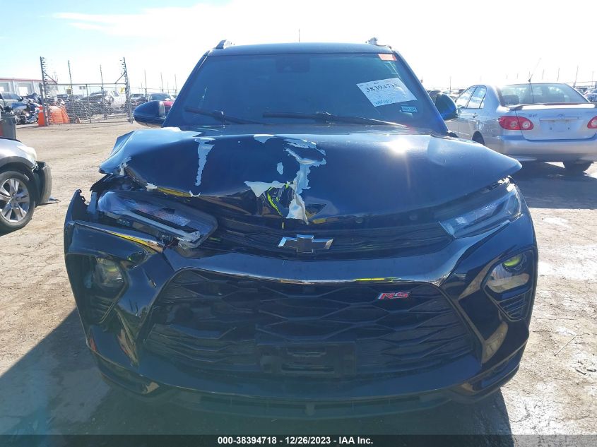 2022 CHEVROLET TRAILBLAZER FWD RS - KL79MTSL4NB069934