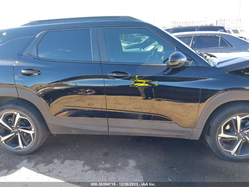 2022 CHEVROLET TRAILBLAZER FWD RS - KL79MTSL4NB069934