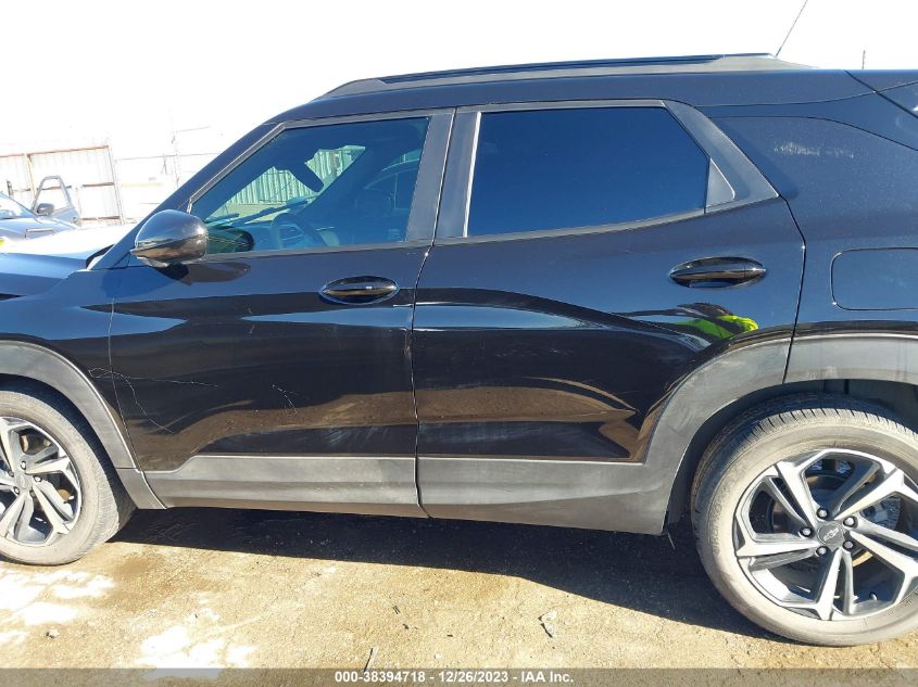 2022 CHEVROLET TRAILBLAZER FWD RS - KL79MTSL4NB069934