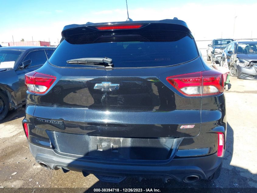 2022 CHEVROLET TRAILBLAZER FWD RS - KL79MTSL4NB069934