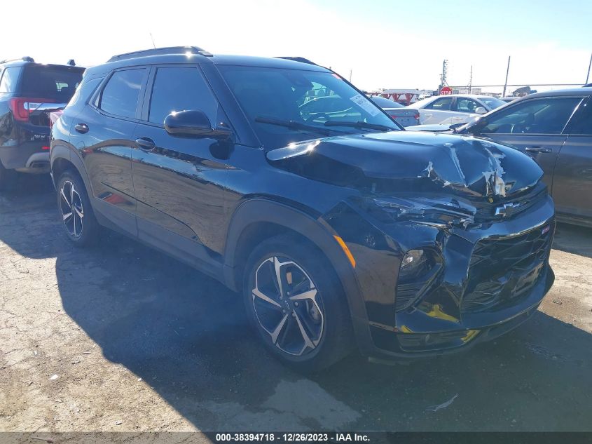 2022 CHEVROLET TRAILBLAZER FWD RS - KL79MTSL4NB069934