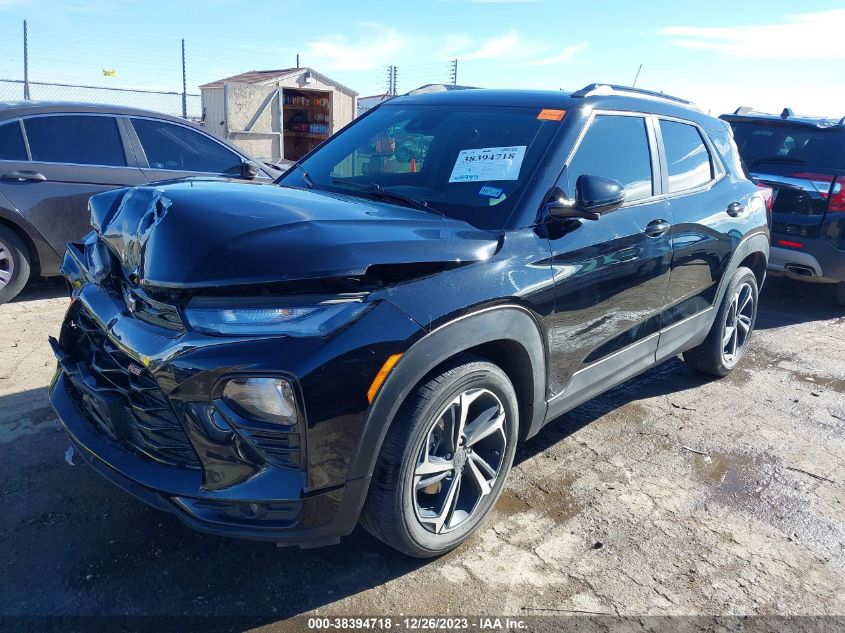 2022 CHEVROLET TRAILBLAZER FWD RS - KL79MTSL4NB069934