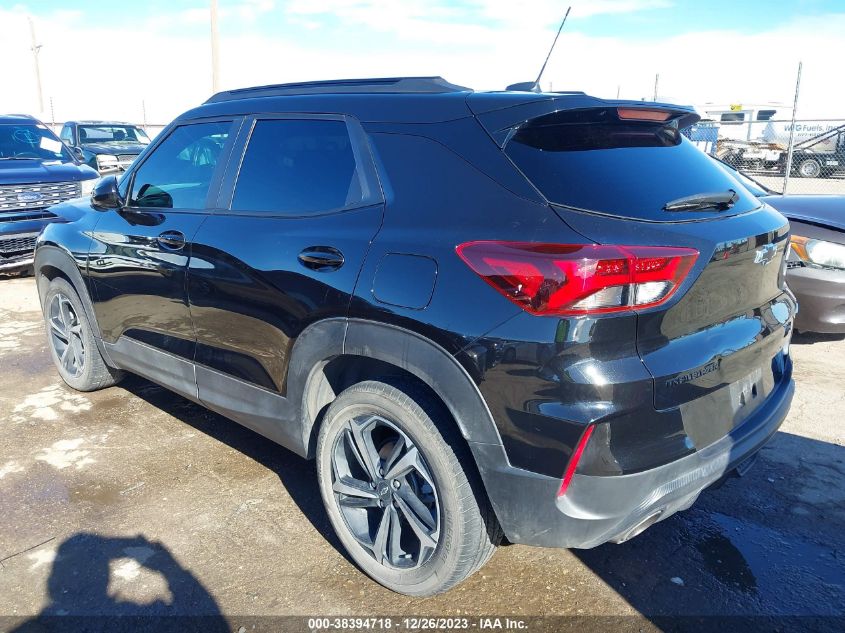 2022 CHEVROLET TRAILBLAZER FWD RS - KL79MTSL4NB069934