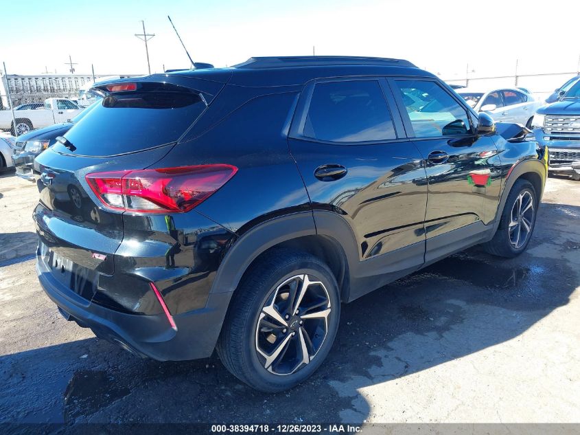 2022 CHEVROLET TRAILBLAZER FWD RS - KL79MTSL4NB069934