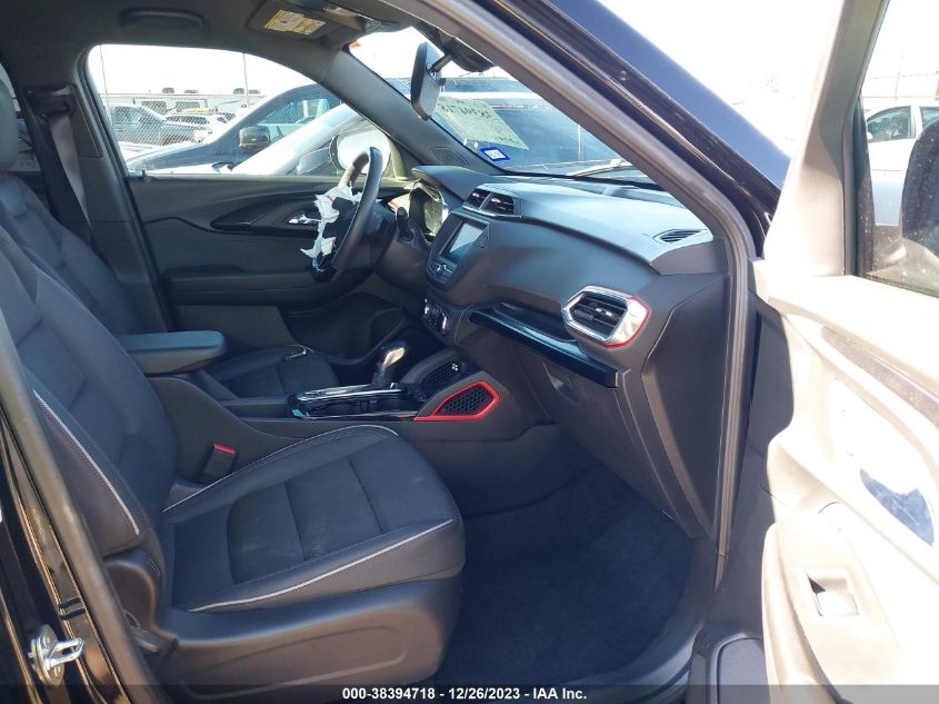 2022 CHEVROLET TRAILBLAZER FWD RS - KL79MTSL4NB069934