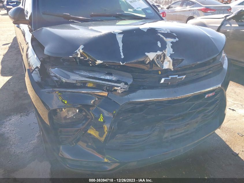 2022 CHEVROLET TRAILBLAZER FWD RS - KL79MTSL4NB069934