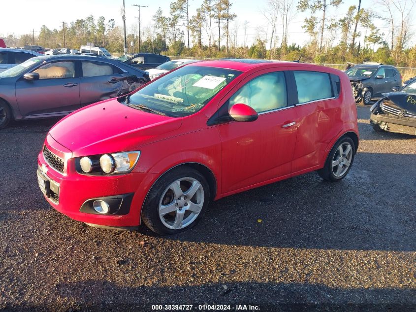 1G1JE6SB6E4129005 | 2014 CHEVROLET SONIC