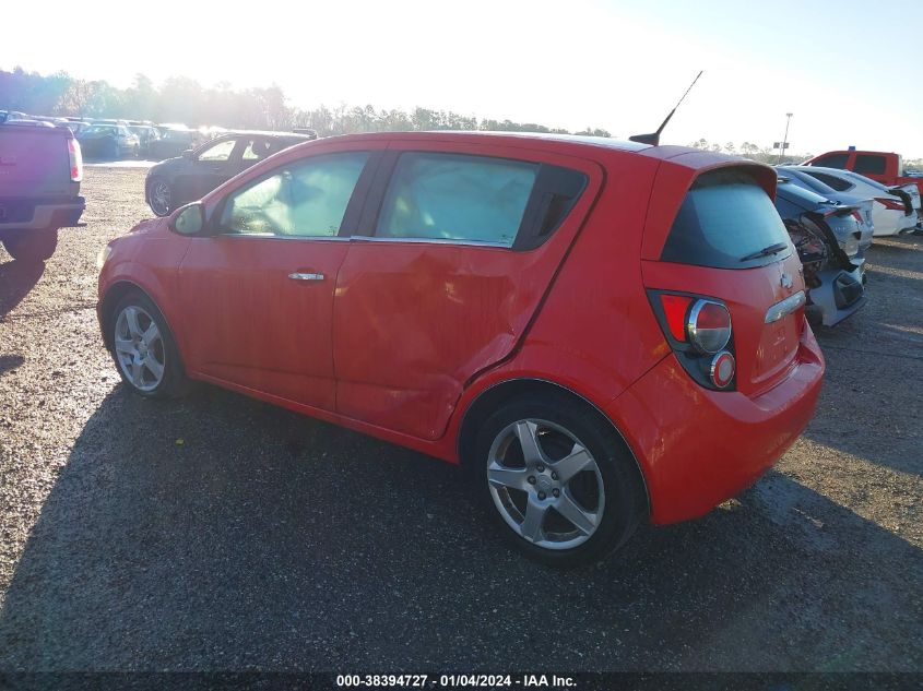 1G1JE6SB6E4129005 | 2014 CHEVROLET SONIC