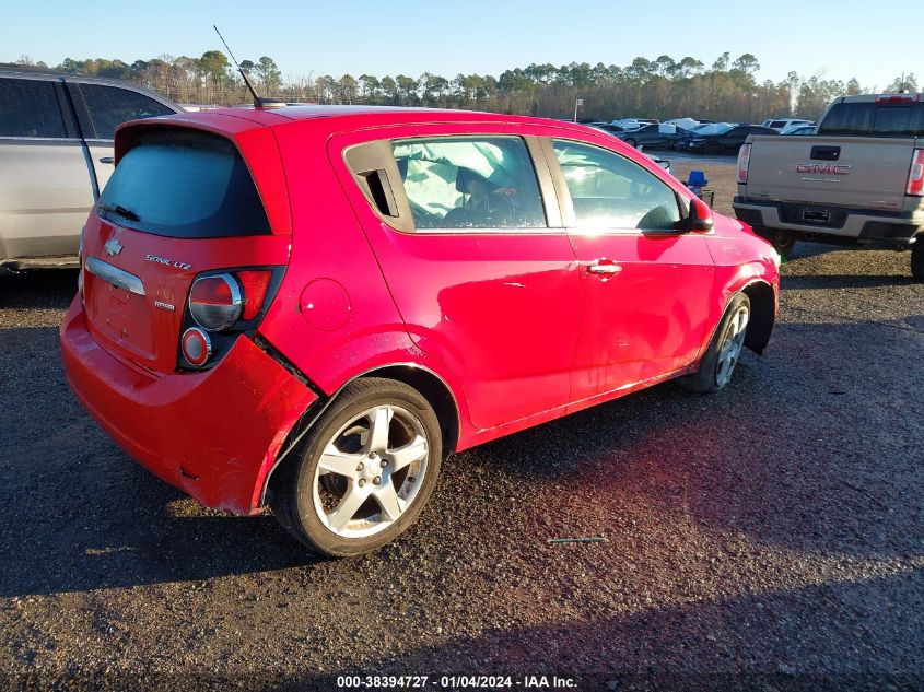 1G1JE6SB6E4129005 | 2014 CHEVROLET SONIC