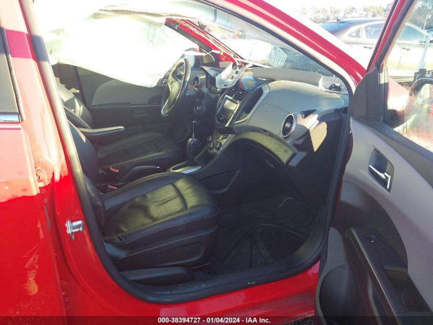 1G1JE6SB6E4129005 | 2014 CHEVROLET SONIC