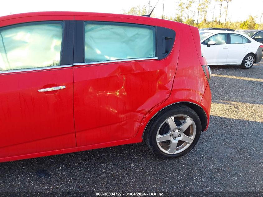 1G1JE6SB6E4129005 | 2014 CHEVROLET SONIC