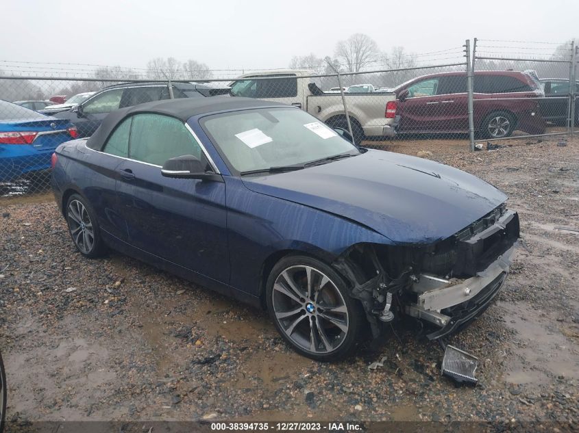 Lot #2539237799 2015 BMW 228I salvage car